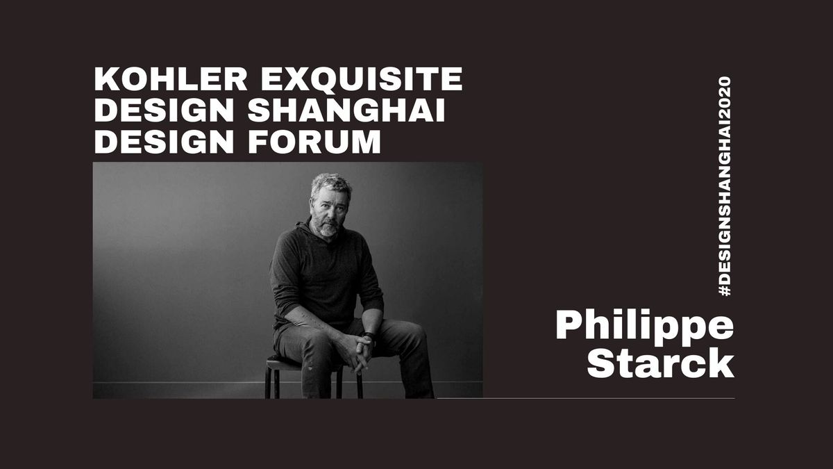 论坛视频回顾丨Philippe Starck：Design Visions From The Great Design Visionary